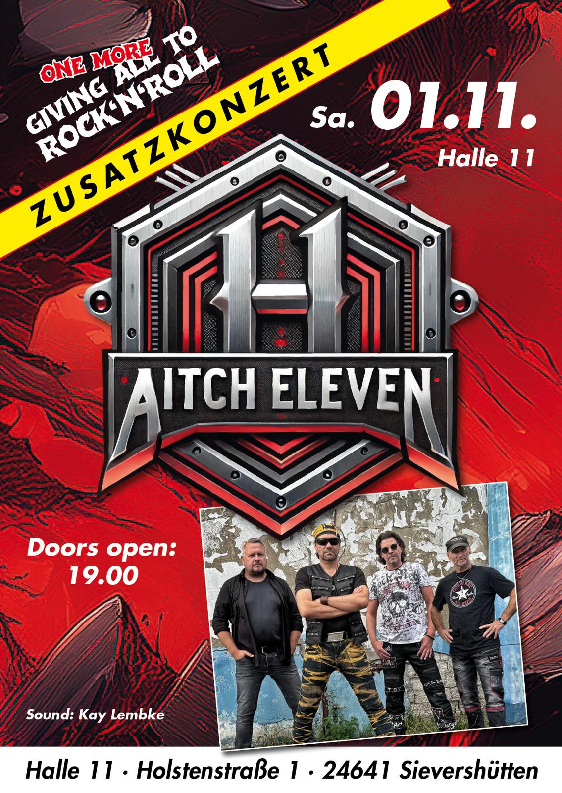 Aitch Eleven Gig November 2025